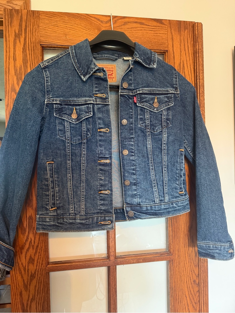 Levi's Women's Blue Denim Jacket